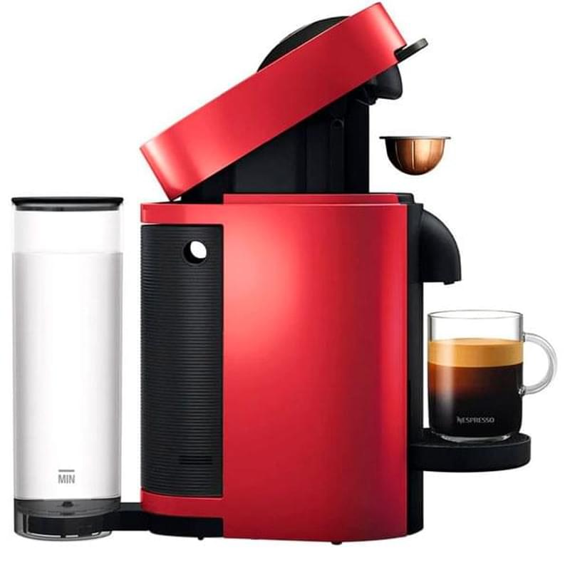 Кофемашина Nespresso Delonghi EN-150.R - фото #2, Technodom.kz
