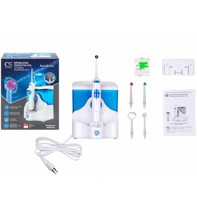 Ирригатор CS Medica AquaPulsar CS-2 - фото #8, Technodom.kz