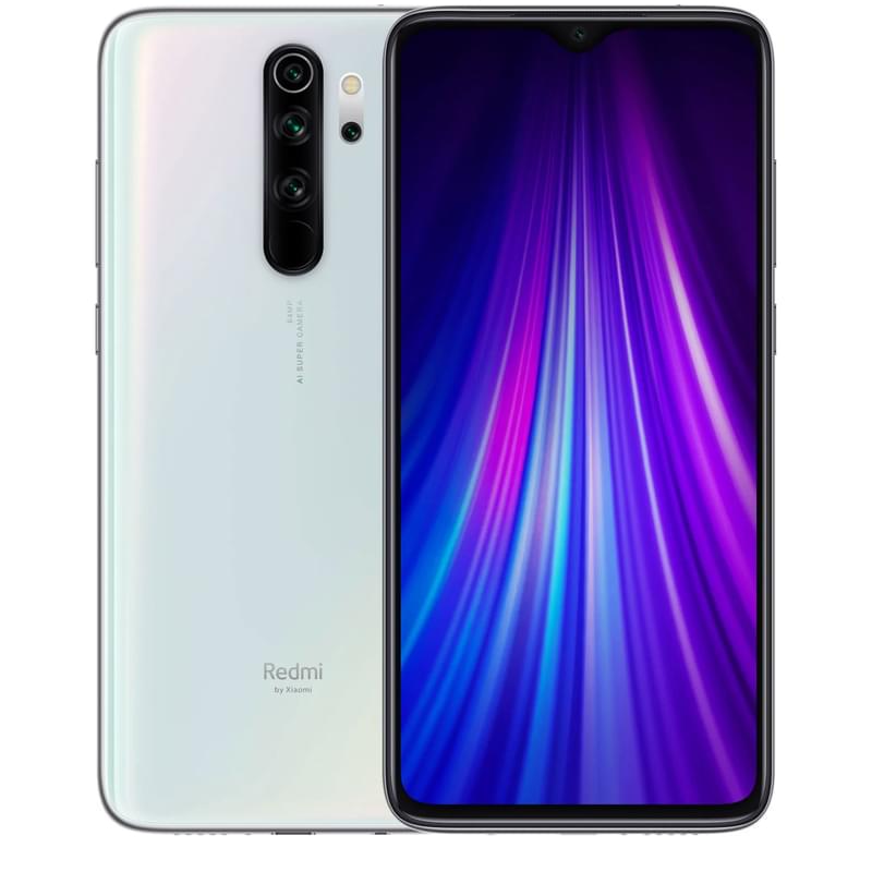 Смартфон Xiaomi Redmi Note 8 Pro 6/128GB Pearl White - фото #0, Technodom.kz