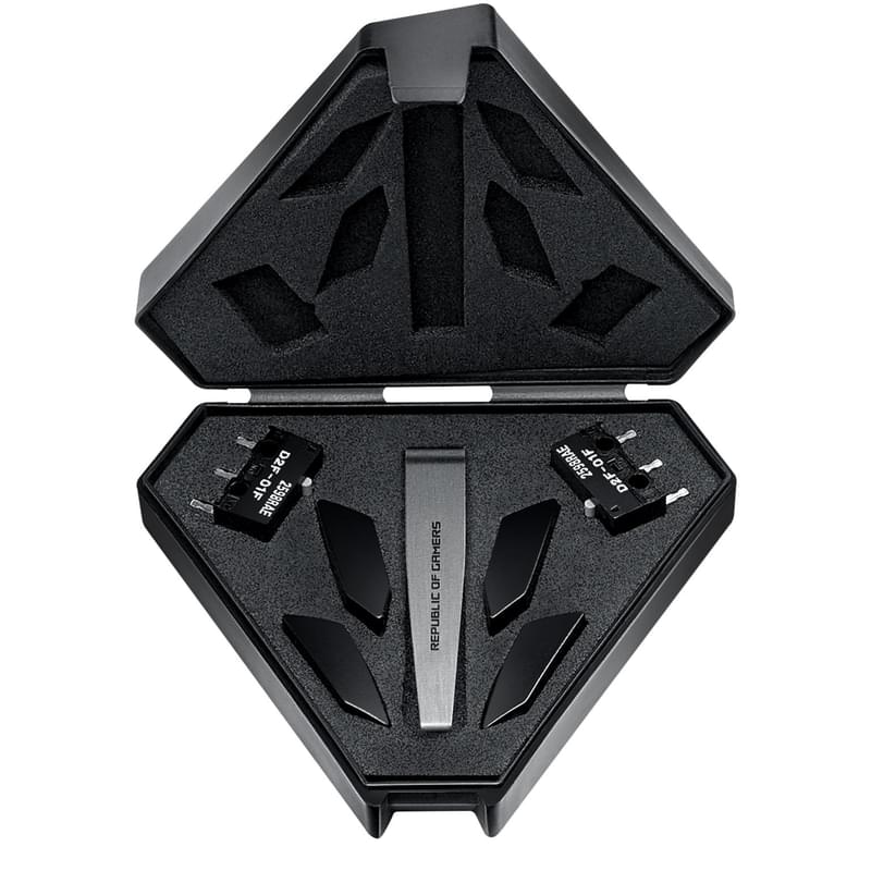 Мышка игровая беспроводная Asus ROG PUGIO II Wireless RGB - фото #9, Technodom.kz