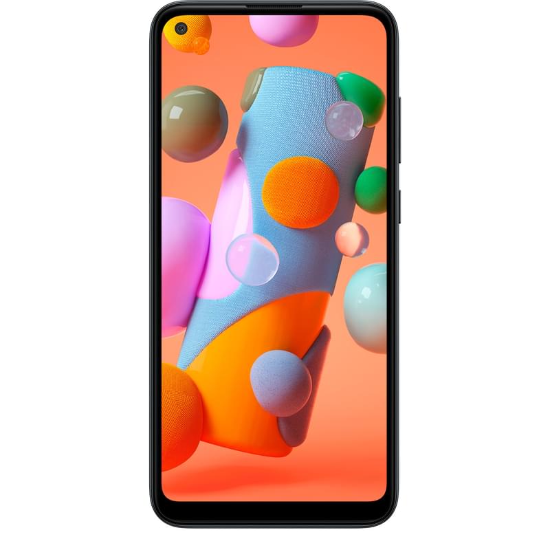 Смартфон Samsung Galaxy A11 32GB Black - фото #1, Technodom.kz