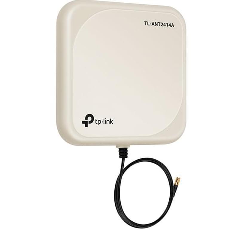 Внешняя направленная антенна TP-link, 2.4 ГГц, 14 дБи (TL-ANT2414A) - фото #0, Technodom.kz