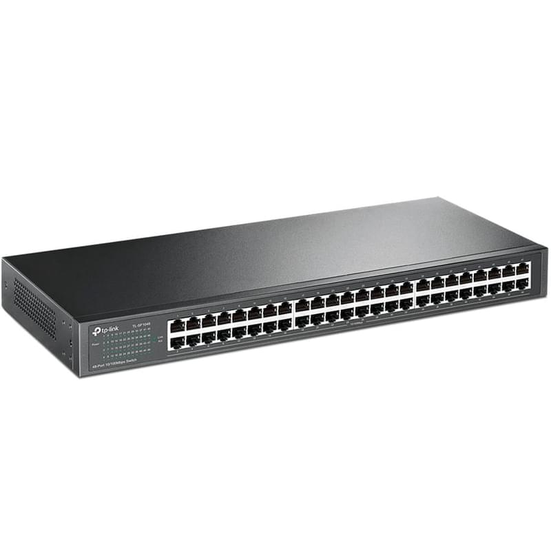 Стоечный коммутатор, TP-Link TL-SF1048, 48 портов 10/100 Mbps (TL-SF1048) - фото #1, Technodom.kz