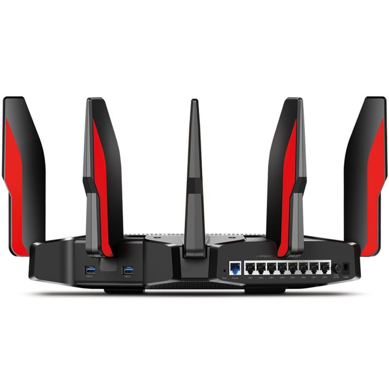 Беспроводной маршрутизатор, TP-Link Archer C5400X, Gaming, 8 портов, до 5400Mbps (Archer C5400X) - фото #2, Technodom.kz