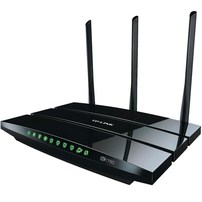 Беспроводной маршрутизатор, TP-Link Archer C7 Dual Band, 4 порта, 3G/4G, 1300/450 Mbps (Archer C7) - фото #1, Technodom.kz