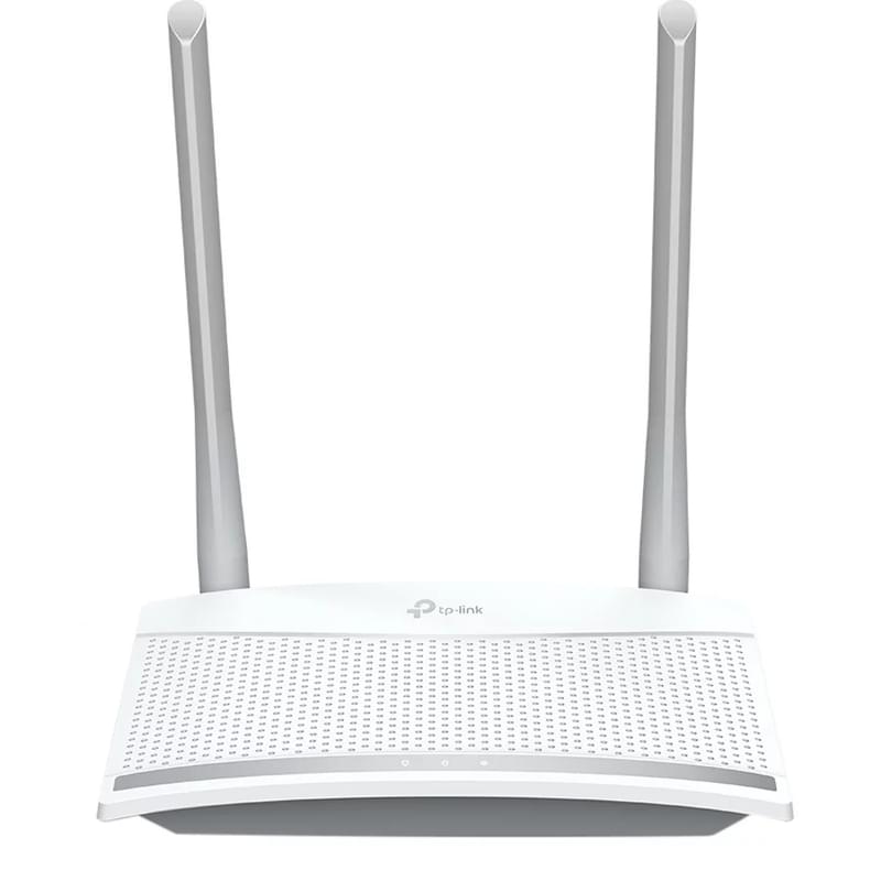 TP-Link TL-WR820N Сымсыз бағдарлауышы, 2 портты + Wi-Fi, 300 Mbps (TL-WR820N) - фото #0, Technodom.kz