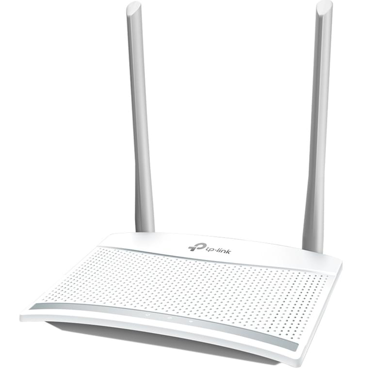 Беспроводной маршрутизатор, TP-Link TL-WR820N,  2 порта + Wi-Fi, 300 Mbps (TL-WR820N) - фото #1, Technodom.kz