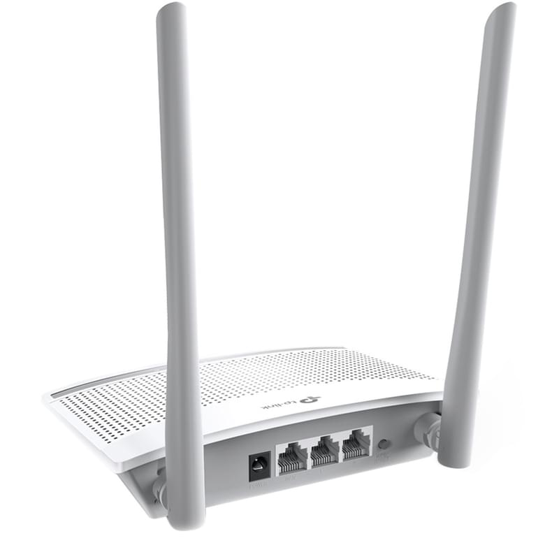 Беспроводной маршрутизатор, TP-Link TL-WR820N,  2 порта + Wi-Fi, 300 Mbps (TL-WR820N) - фото #2, Technodom.kz