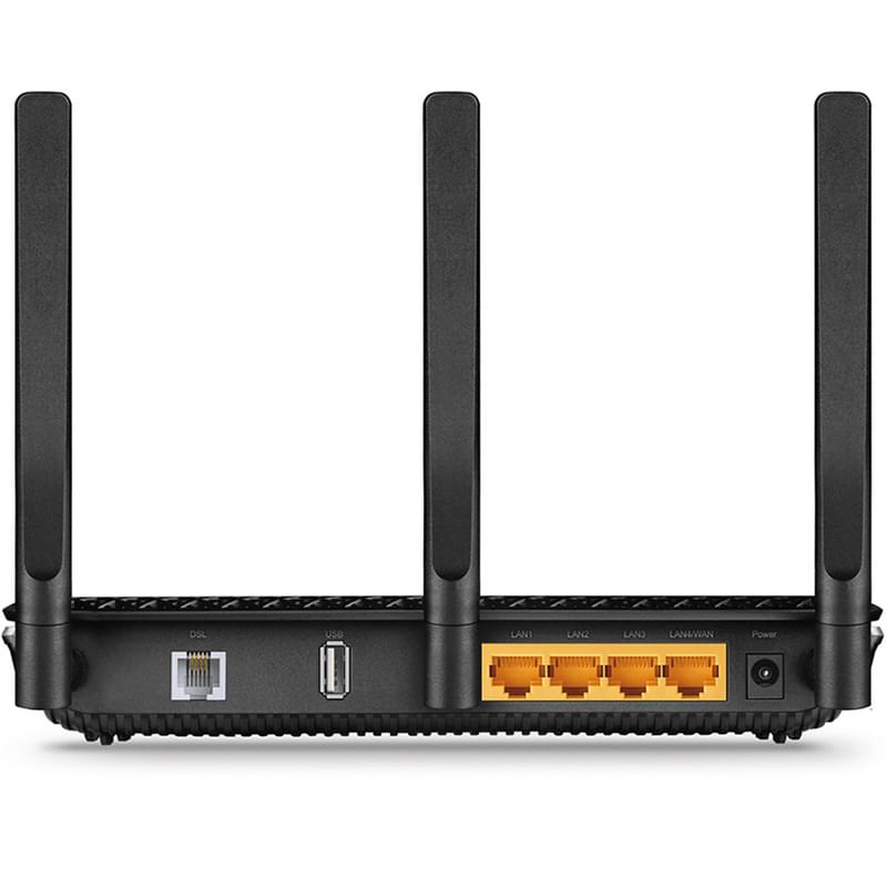 Беспроводной VDSL/ADSL Модем/Роутер, TP-Link Archer VR600, 4 порта, 4G, 1300/300 Mbps (Archer VR600) - фото #3, Technodom.kz