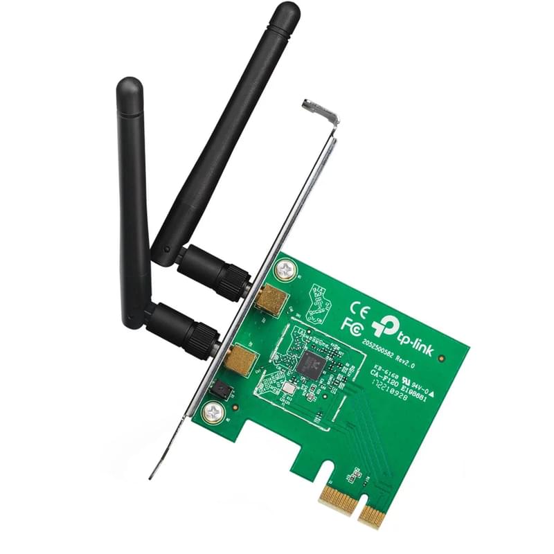 Беспроводной Wi-Fi адаптер TP-Link TL-WN881ND, PCI Express, 300 Mbps (TL-WN881ND) - фото #0, Technodom.kz