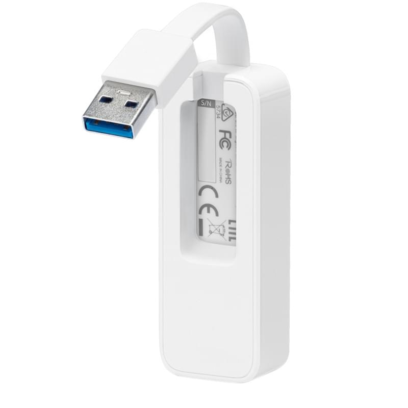 TP-Link UE300 Желілік адаптері, USB 3.0 - Gigabit Ethernet (UE300) - фото #2, Technodom.kz