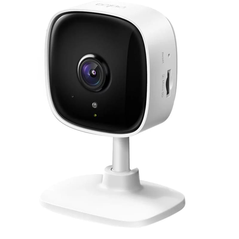 WiFi TP-Link Tapo C100 камерасы, Бекітпелі, 1080p Full HD, Ақ (TAPO C100) - фото #0, Technodom.kz