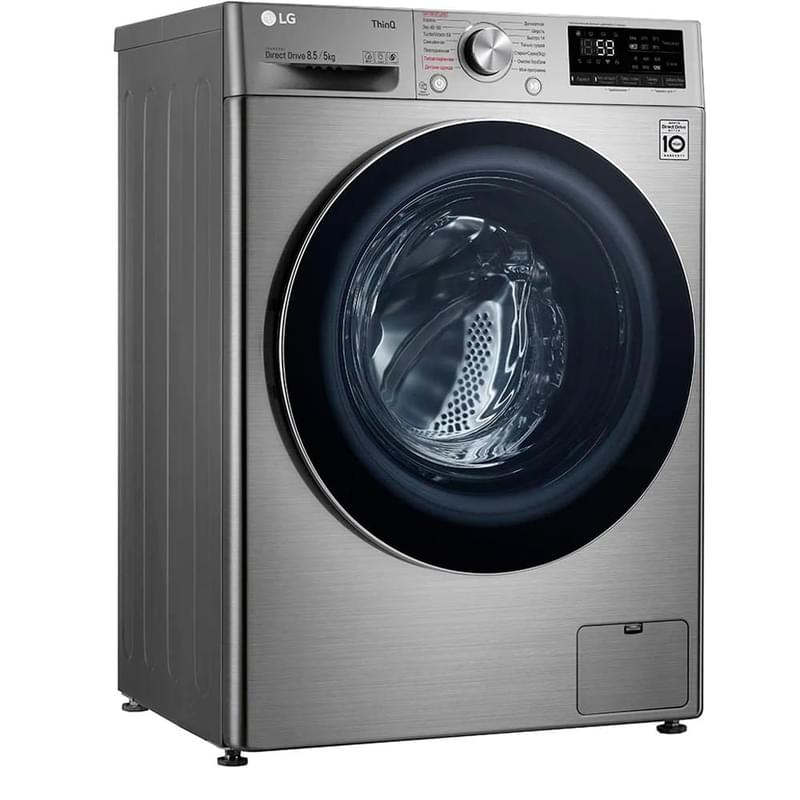 LG F-2V5GG2S кептіргіші бар кір жуғыш машинасы - фото #2, Technodom.kz