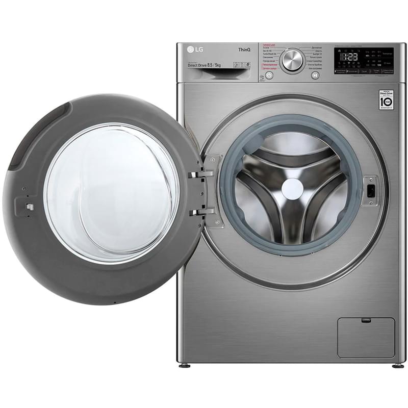 LG F-2V5GG2S кептіргіші бар кір жуғыш машинасы - фото #3, Technodom.kz