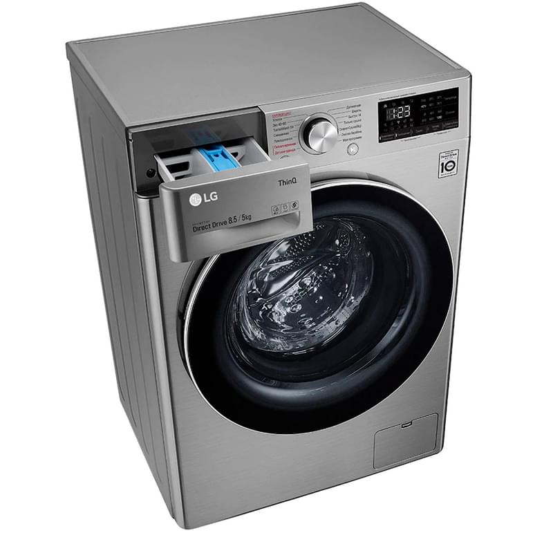 LG F-2V5GG2S кептіргіші бар кір жуғыш машинасы - фото #7, Technodom.kz