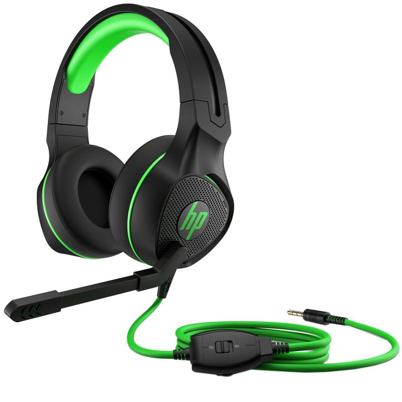 Игровая гарнитура HP Pavilion Gaming 400 (4BX31AA) - фото #1, Technodom.kz Игровая гарнитура HP Pavilion Gaming 400 (4BX31AA) - фото #1, Technodom.kz