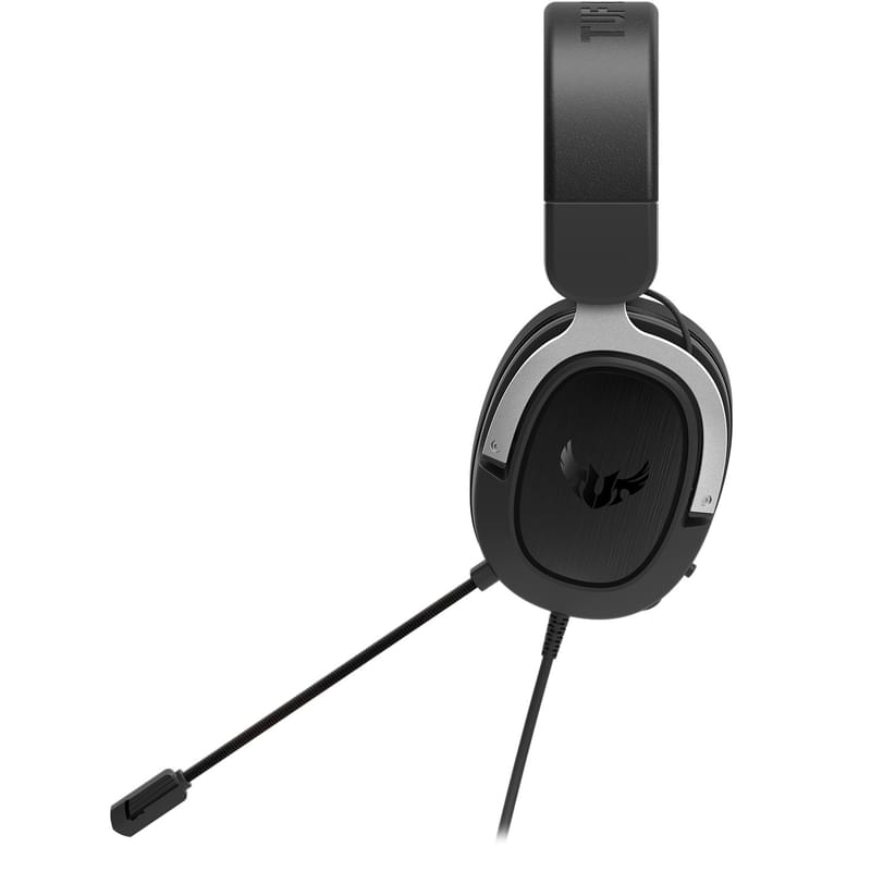 Asus TUF Gaming H3, Silver (90YH025S-B1UA00) ойын гарнитурасы - фото #1, Technodom.kz