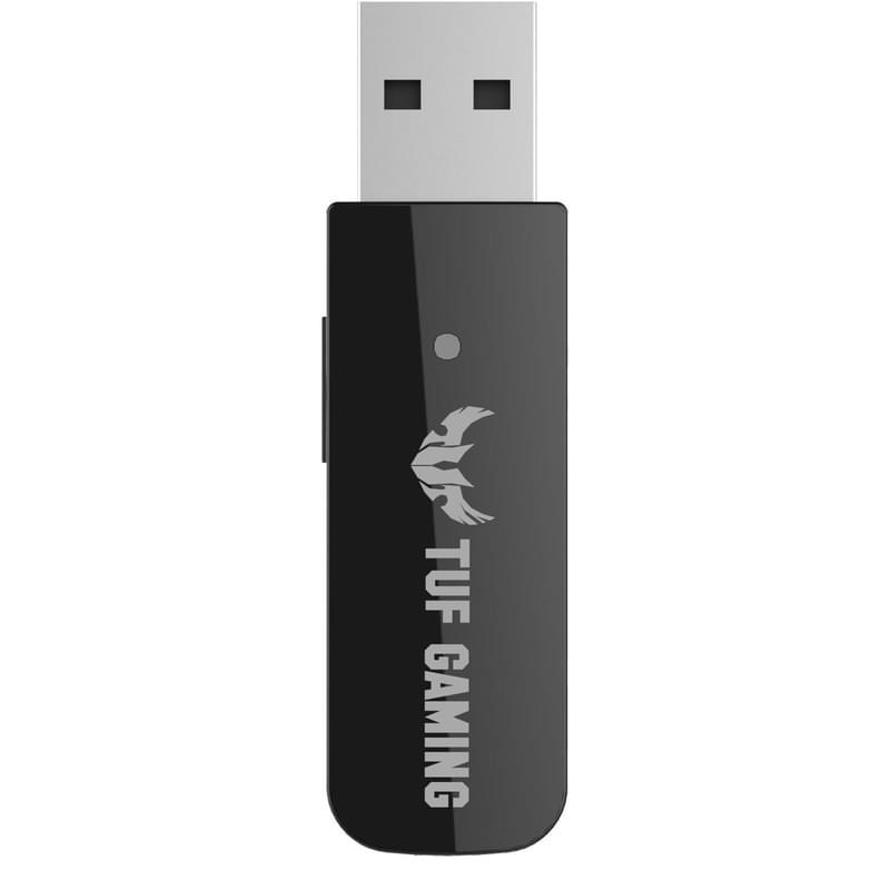 Игровая гарнитура беспроводная Asus TUF Gaming H7, Gun Metal (90YH020G-B3UA00) - фото #9, Technodom.kz