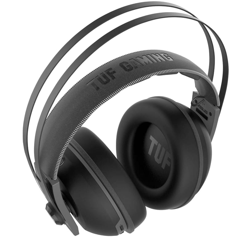 Игровая гарнитура беспроводная Asus TUF Gaming H7, Gun Metal (90YH020G-B3UA00) - фото #6, Technodom.kz