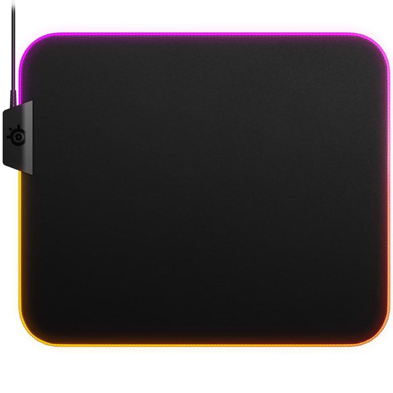 Игровой коврик Steelseries QcK Prism Control RGB - Medium (63825) - фото #0, Technodom.kz
