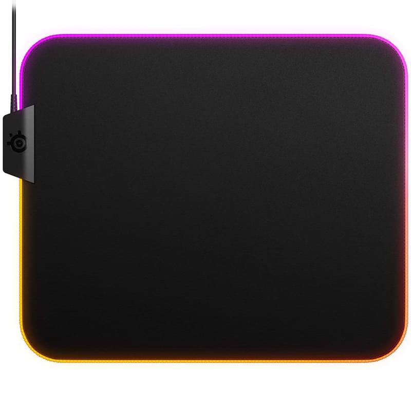 Игровой коврик Steelseries QcK Prism Control RGB - Medium (63825) - фото #0, Technodom.kz