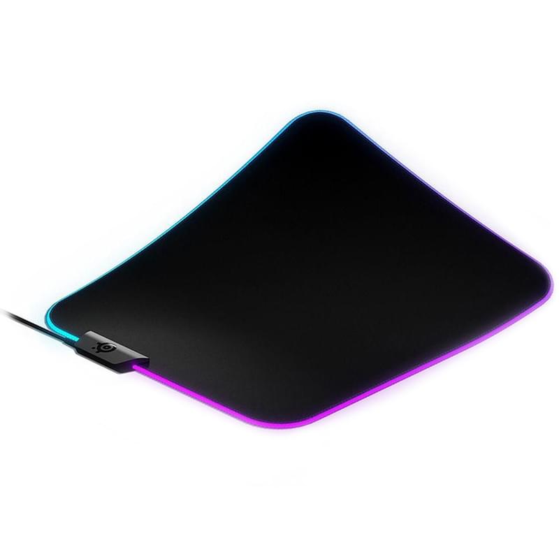 Игровой коврик Steelseries QcK Prism Control RGB - Medium (63825) - фото #2, Technodom.kz