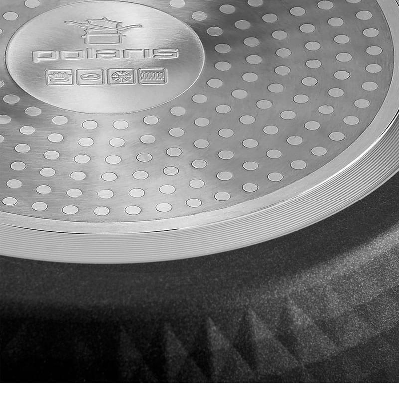 Сковорода 28см Polaris Kontur-28F - фото #7, Technodom.kz