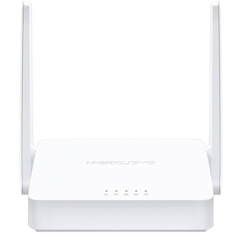 Беспроводной ADSL Модем, Mercusys MW300D, 3 порта + Wi-Fi, 300 Mbps (MW300D) - фото #0, Technodom.kz