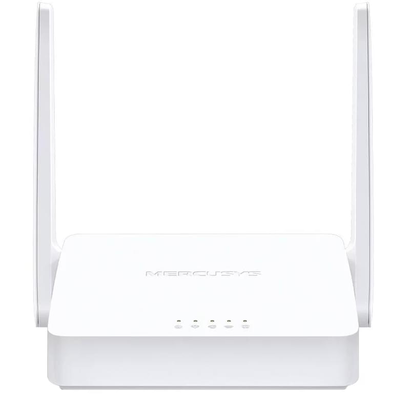 Mercusys MW300D Сымсыз ADSL Модемі, 3 портты + Wi-Fi, 300 Mbps (MW300D) - фото #0, Technodom.kz