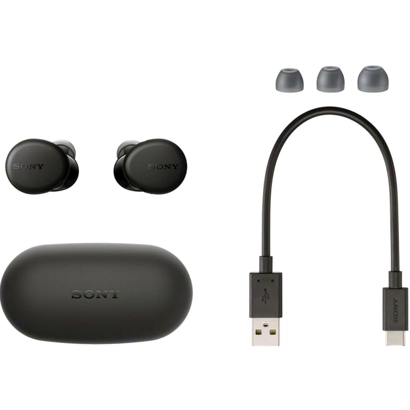 Наушники Вставные Sony Bluetooth WF-XB700, Black - фото #4, Technodom.kz