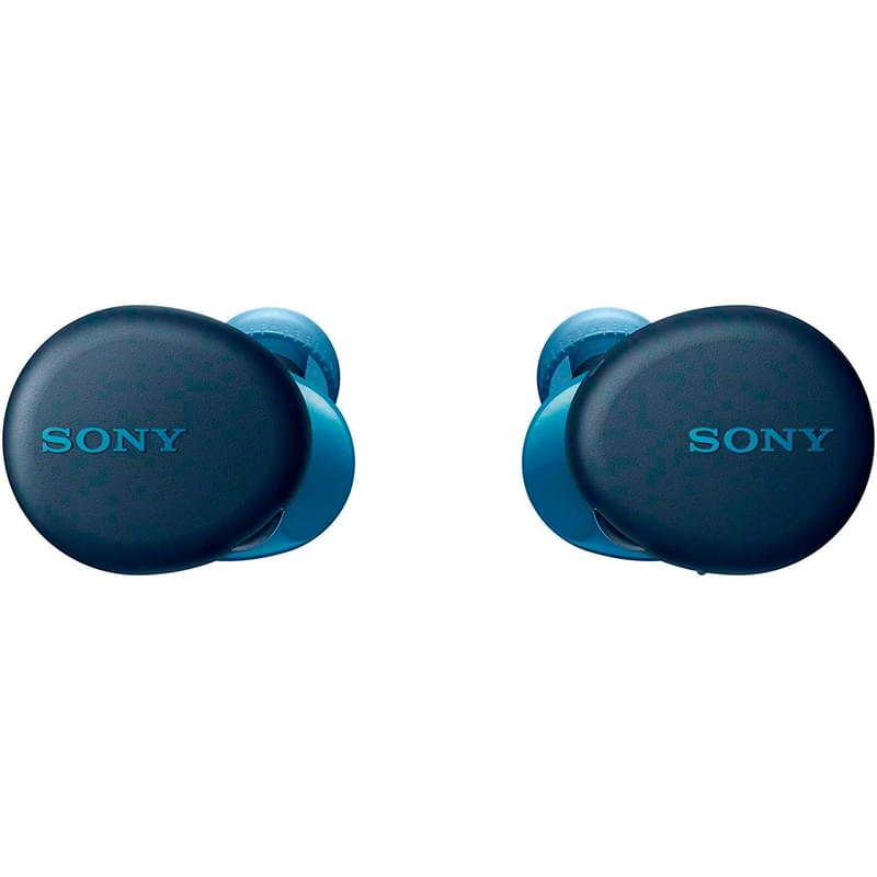 Қыстырмалы құлаққап Sony Bluetooth WF-XB700, Blue - фото #0, Technodom.kz