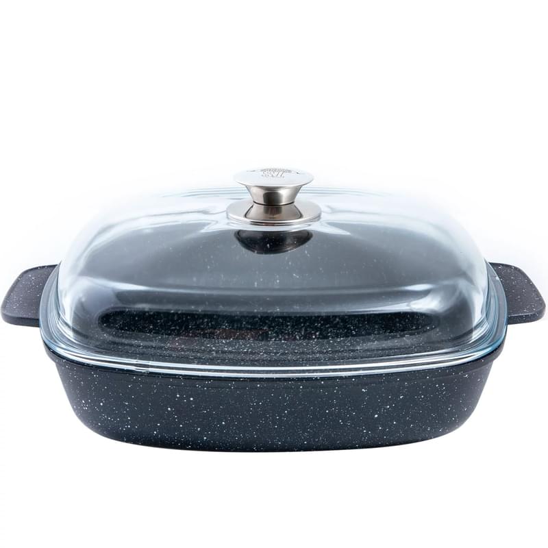 TS Kitchen TS-G1126G Төртбұрышты табасы, 26*26см Гранит - фото #0, Technodom.kz