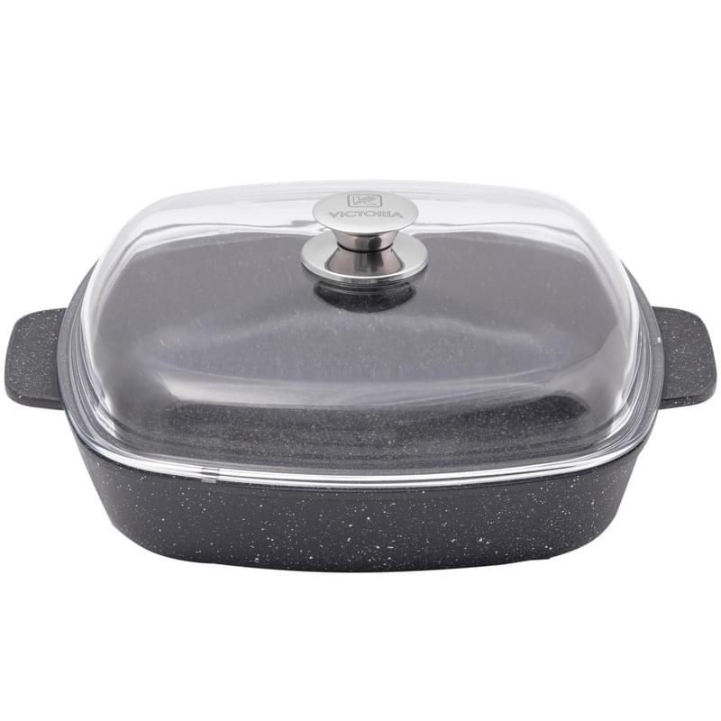 Жаровня квадратная 28*28см Diamond Induction Victoria D1128G - фото #0, Technodom.kz Жаровня квадратная 28*28см Diamond Induction Victoria D1128G - фото #0, Technodom.kz