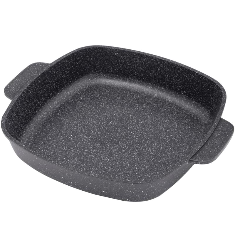 Жаровня квадратная 28*28см Diamond Induction Victoria D1128G - фото #1, Technodom.kz Жаровня квадратная 28*28см Diamond Induction Victoria D1128G - фото #1, Technodom.kz