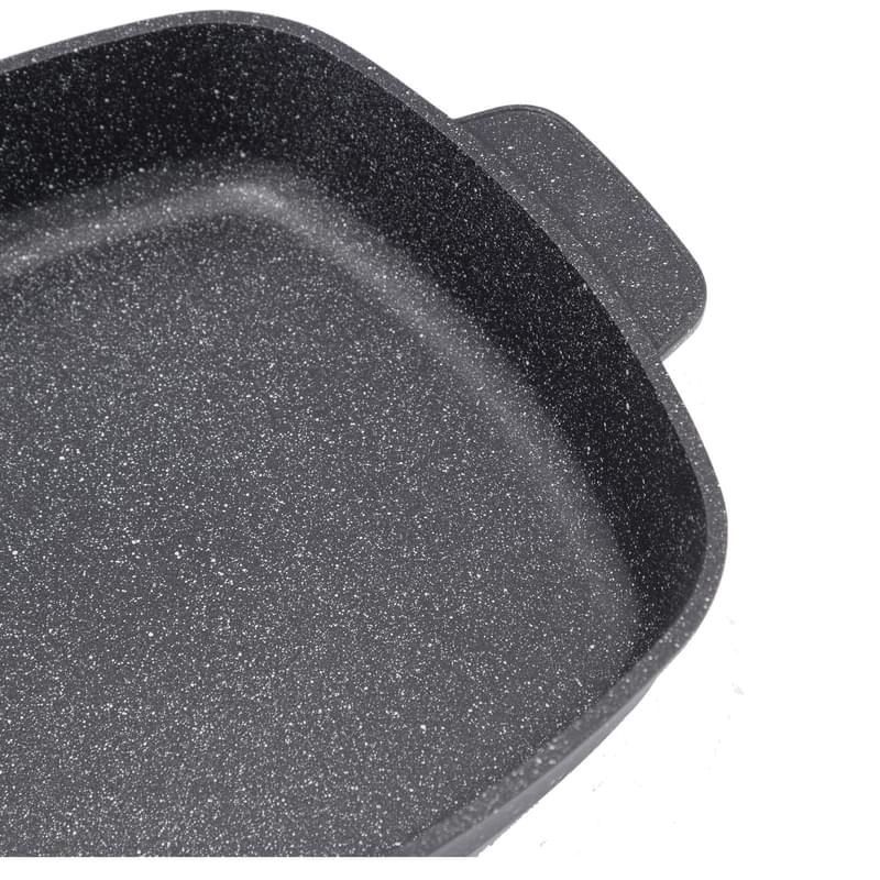 Жаровня квадратная 28*28см Diamond Induction Victoria D1128G - фото #2, Technodom.kz Жаровня квадратная 28*28см Diamond Induction Victoria D1128G - фото #2, Technodom.kz