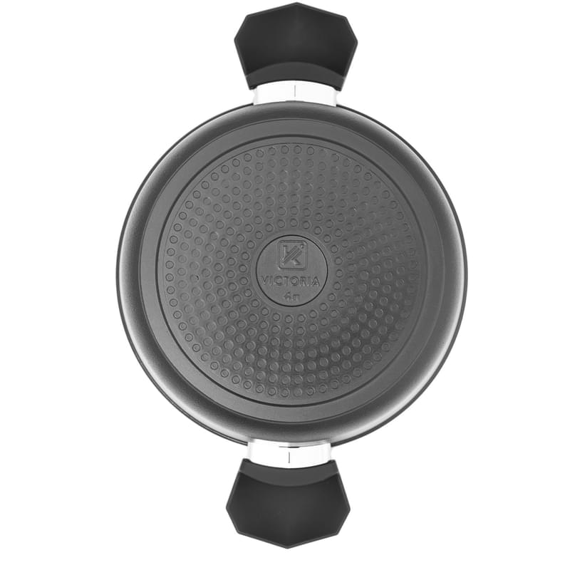 Кастрюля 4л Diamond Induction Victoria D07 4.0G - фото #4, Technodom.kz