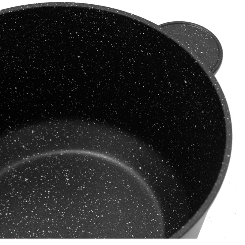 Кастрюля 6л Гранит TS Kitchen TS-G07 6.0G - фото #2, Technodom.kz