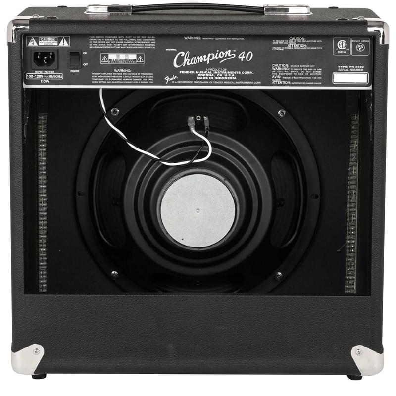 FENDER Комбоусилитель для электрогитары CHAMPO 40 - фото #3, Technodom.kz