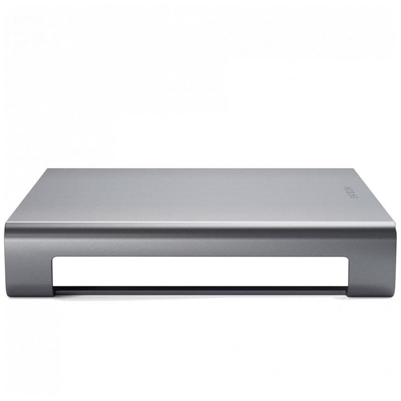 Подставка-док станция для iMac, Satechi, 1*Type-C, 3*USB 3.0, 1*3,5мм, Картридер, Серый (ST-AMSHM) - фото #1, Technodom.kz Подставка-док станция для iMac, Satechi, 1*Type-C, 3*USB 3.0, 1*3,5мм, Картридер, Серый (ST-AMSHM) - фото #1, Technodom.kz