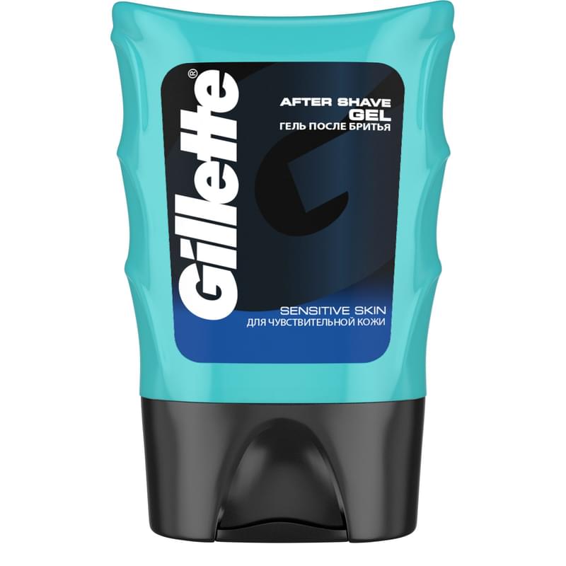 Гель после бритья Gillette Series Sensitive Skin для чувствительной кожи 75мл - фото #0, Technodom.kz