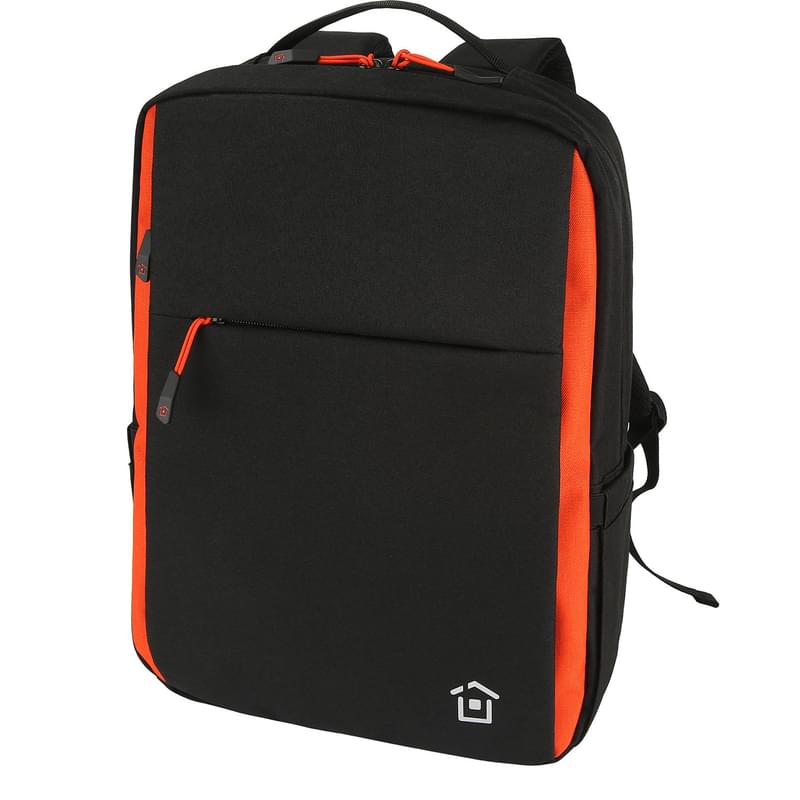 Рюкзак для ноутбука 15.6" Technodom, TD-005, Black/Orange (TD-005BO) - фото #0, Technodom.kz