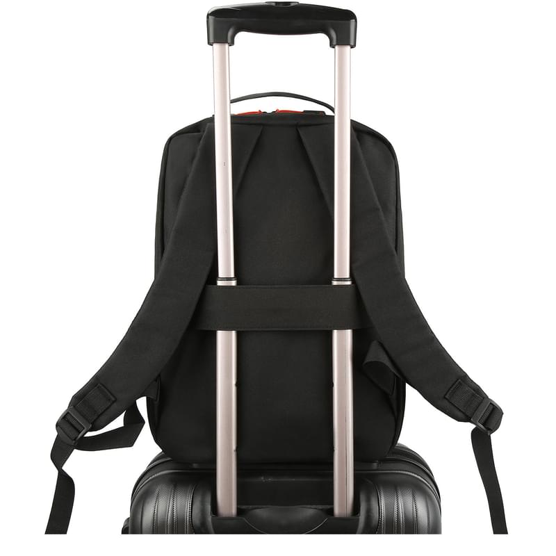 Рюкзак для ноутбука 15.6" Technodom, TD-005, Black/Orange (TD-005BO) - фото #4, Technodom.kz