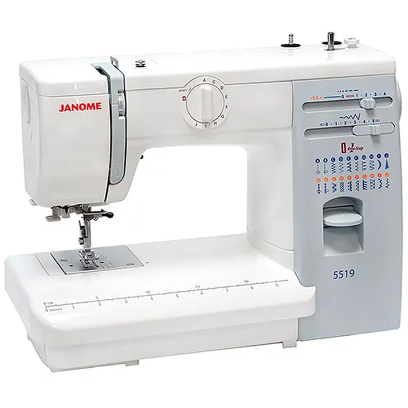 Janome тігін машинасы 5519 - фото #0, Technodom.kz