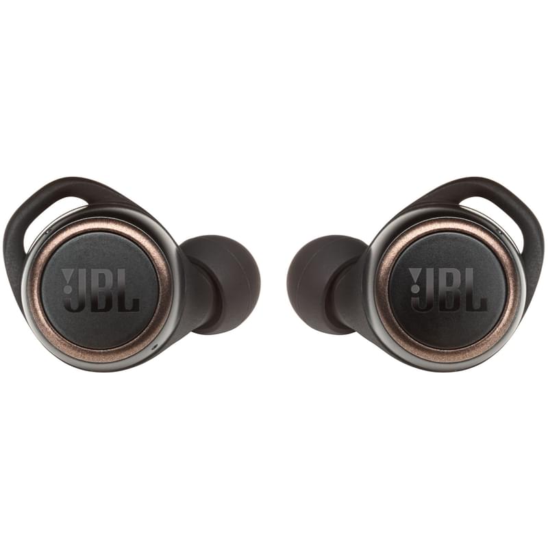 Наушники Вставные JBL Bluetooth JBLLIVE300TWS, Black (JBLLIVE300TWSBLK) - фото #0, Technodom.kz