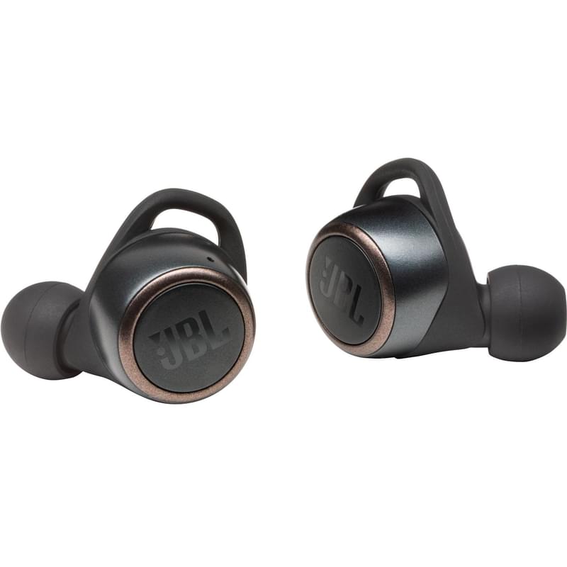 Наушники Вставные JBL Bluetooth JBLLIVE300TWS, Black (JBLLIVE300TWSBLK) - фото #1, Technodom.kz