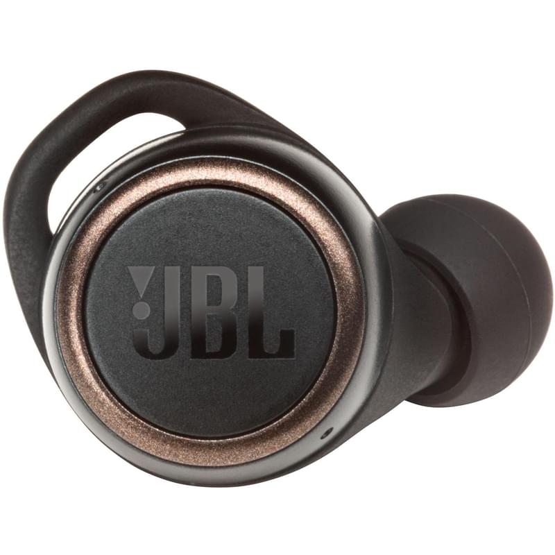 Наушники Вставные JBL Bluetooth JBLLIVE300TWS, Black (JBLLIVE300TWSBLK) - фото #4, Technodom.kz