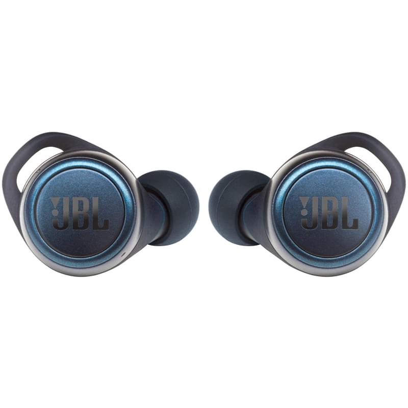 Қыстырмалы құлаққап JBL Bluetooth JBLLIVE300TWS, Blue (JBLLIVE300TWSBLU) - фото #0, Technodom.kz
