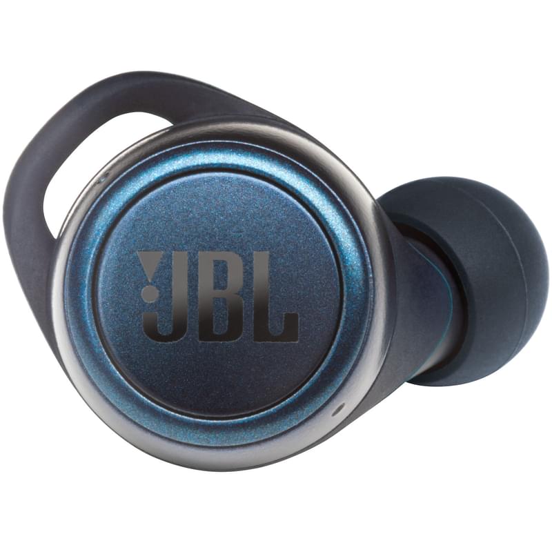 Қыстырмалы құлаққап JBL Bluetooth JBLLIVE300TWS, Blue (JBLLIVE300TWSBLU) - фото #3, Technodom.kz