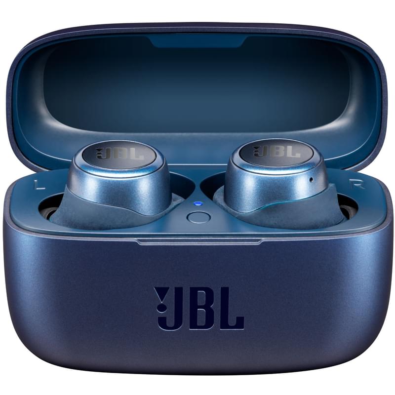 Қыстырмалы құлаққап JBL Bluetooth JBLLIVE300TWS, Blue (JBLLIVE300TWSBLU) - фото #5, Technodom.kz