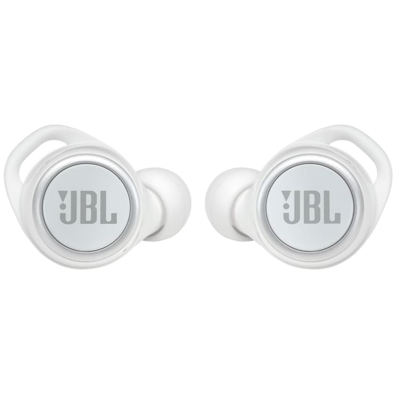 Наушники Вставные JBL Bluetooth JBLLIVE300TWS, White (JBLLIVE300TWSWHT) - фото #0, Technodom.kz